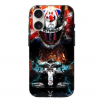 Coque Iphone 16 Plus lewis hamilton mercedes 44