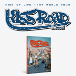 KISS OF LIFE 1. maailmaturnee KISS ROAD Souli fotoraamatus