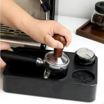 Kohvi tampimisjaama organiseerija karp libisemiskindel multifunktsionaalne espresso tampimismatt alus