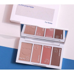 BE READY Mood up shade eye palette 7g color cosmetics makeup eye shadow, 1 piece, mixed colors gray