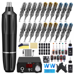 T&auml;toveeringu katmise masina komplekt Tyrannosaurus poolkuu n&otilde;el t&auml;ismudel t&auml;toveeringu t&ouml;&ouml;riist t&auml;toveeringu integreeritud n&otilde;el 20 tk