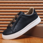 Moodne Korea Vabaaja Spordijalats Mugav Kerge Meeste King S&uuml;gis Libisemiskindel Lamedad Kingad 2024 Uus Mood Valged Kingad Rulaketsad Scarpe Uomo 39 black