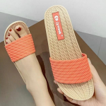 Moodsad sandaalid rannas, slaidid, pl&auml;tud, naiste sussid, rohelised kingad naistele, kiilkontsaga kingad, PVC, vabaaja, elegantsed ja moekad, pakkumine 40