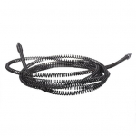 Yousheng Deblokeerige vedrukanalisatsiooni puhastusharjad, tugeva vedruga terasest tragi vedruhelme keti disainiga &auml;ravoolupuhastushari 2M A