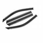 Windowsi visiir Toyota Land Cruiser Prado J90 LC90 FJ90 1997~2002 jaoks K&uuml;lgmised tuuleklaasid Suitsukatted P&auml;ikese- ja vihmakaitse Deflektor Tarvikud must