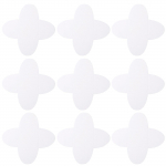 100 tk &scaron;okolaadikandik j&otilde;upaberist magustoidutass kommikaunistustassid Toidu&uuml;mbris Tr&uuml;hvli pakkimine Baby 3.3X3.3X2.8CM valge