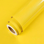 P&auml;rlmutter isekleepuv PVC-kleebis m&ouml;&ouml;bli ja k&ouml;&ouml;gi renoveerimiseks 40cm x 1m, Pearlescent kollane
