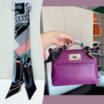 2024. aasta kuumalt m&uuml;&uuml;v imitatsiooniga siidist koti k&auml;epidemega salli lint Hc11