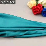 100x150cm satiinkangas m&otilde;&otilde;diku j&auml;rgi s&auml;rkidele R&otilde;ivad Kleidid Pidžaamad &Otilde;mblemine Suure tihedusega sile tavaline sinine valge pehme riie 100x150cm