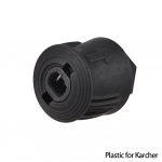 Bosch Nilfisk Lavor Parkside Karcher Patriot Daewoo k&otilde;rgsurvepesuri jaoks v&auml;ljalaskevooliku adapteri vooliku&uuml;hendus M22 pihustusp&uuml;stoliga