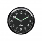 Auto armatuurlaua kell kleebisega Mini Auto &Otilde;hutusava Kvartskell Auto &Otilde;hutusava Kell Fluorestsentsfunktsiooniga Autostiili Tarvikud h&otilde;be