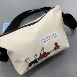 Naiste kott Oxfordi riie Saab &otilde;lal kanda v&otilde;i risti &uuml;le keha Vettpidav Mini Mini(Max Length<20cm)