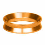 58mm Magnetiline Kohvi Doseerimisr&otilde;ngas Espresso Doseerimisr&otilde;ngas T&auml;iustatud Magnetiline Lendava Pulbri Vastane Kvantitatiivne Aas Kodu Tarvikud must