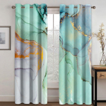 2 paneeli marmorkardinad roosad kuldsed hallid kardinad luksuslikuks magamistoaks elutoaks. k&ouml;&ouml;gi aknakardinad. 100W130H(CM)40x51in&Grommet Top
