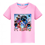 M&auml;ng Astro Bot tr&uuml;kiga t-s&auml;rk lastele poisile 10 aastat 100% puuvill anime l&uuml;hike y2k one piece Kawaii topid multifilm t-s&auml;rk t&uuml;drukute riided 130