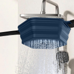 Du&scaron;&scaron; K&uuml;lmjahuti Kokkupandav kaasaskantav j&auml;&auml;vann sportlastele Vannituba sinine