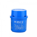 WC-puhastusvahend kihisevate tablettide deodorant tahke puhastusvahend, automaatne WC-poti puhastusvahend WC-paagi ja vannitoa puhastamiseks 1pcs