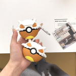 Airpods 4 &uuml;mbrisele 2024 Pokemon 3D multikas silikoon&uuml;mbris juhtmevabade Bluetooth-k&otilde;rvaklappide kaitse&uuml;mbris Airpods 4. p&otilde;lvkonnale For AirPods 4