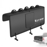 Pikap Veoauto Tagaluuk Jalgratta kinnitushoidik Jalgrattaklamber Jalgratta transporditarvikute pikap For 2 bike