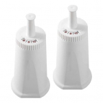 2tk veefilter Breville Claro jaoks. Asendusfilter Barista Bambino kohvimaitse parandamiseks, mis &uuml;hildub BES008-ga 2pcs