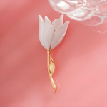 Magnolia prossi tippklassi naiste peen ja elegantne prossin&otilde;ela disainiga Sense Niche Pin mantli&uuml;likonna aksessuaarid