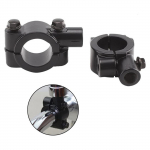 Mootorratta rattakangi 10 mm keermega peeglikinnituse hoidiku klambri adapter