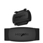 Mover H64 Pulsiandur Kahe režiimiga ANT+ ja Bluetooth koos rinnav&ouml;&ouml;ga Jalgrattakompuuter Jalgratas Wahoo Garmin Spordimonitor must