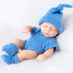 18 cm pestav elutruu pehme k&auml;sitsi maalitud simulatsioon Baby Reborn Doll Lapsed saadavad m&auml;ngunuku 18CM