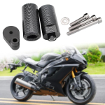 Raami liuguri krahhikaitse Yamaha Yzf R6 2008-2014 Professional jaoks Pattern gray