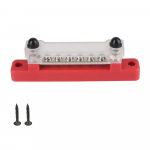 Toitejaotusplokk Autotarvikud Siiniriba vooluringi siini pistik paadiga veoautole haagissuvila autode elektri&uuml;hendus 6-suunaline 48V 150A DC Black