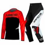 motokrossi k&auml;igukomplekt lastele 4 5 6 7 8 9 10 11 12 13 aastat Noor laps Mootorrattapoiss t&uuml;druk Jersey Pant Kits v&otilde;istluskost&uuml;&uuml;m Off-road Enduro MX MTB L-24