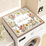 American Flower Drum pesumasina ja k&uuml;lmkapi tolmukate - imav, p&auml;ikesekaitsekreemiga diatomimuda &ouml;&ouml;kapi &auml;&auml;res. 60*60cm Washing machine/single door refrigerator; Diatom mud flower type-01