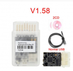 Tactrix Openport 2.0 ECU avatud port 2 0 automaatne kiibi h&auml;&auml;lestamine OBD 2 OBD2 autodiagnostika t&ouml;&ouml;riist Mercedes-Benz J2534 skannerile
