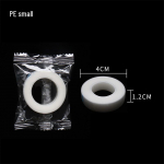 Hingav mittekootud ripsmete teip pookimiseks ja isoleerimiseks small size 1.25X450cm