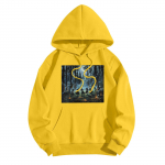 Pusad teismelistele t&uuml;drukutele pikkade varrukatega printimine vabaaja graafilised kapuutsid, n&ouml;&ouml;riga pullover Armas &uuml;lisuur kapuuts L