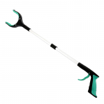 1 tk Kokkupandav haarats pikendus K&auml;sit&ouml;&ouml;riistad Pr&uuml;gikogujad Korjajad Kokkupandavad pr&uuml;gihaarajad Korjamist&ouml;&ouml;riistad Haarajad roheline