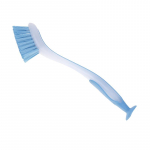 Multifunktsionaalne potipuhastushari Vertikaalne n&otilde;udepesuhari iminapa t&uuml;&uuml;p Plastikust pika k&auml;epidemega valamu puhastushari sinine