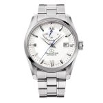 ORIENT STAR Automaatne Kell Standard Mehaaniline Valmistatud Jaapanis 2 Aastat Kohalik Tootjagarantii Valge H&otilde;be [Orient Star] RK-AU0006S Meeste
