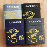 4 paari meeste aluspesu boksereid antibakteriaalse tr&uuml;kiga p&uuml;ksid spordi- ja hingavad noorte bokserid XXXXL