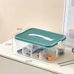 LEGO hoiukarp Virnastatav Suure Mahutavusega M&auml;nguasjade Korraldaja V&auml;ikeste Klotside Sorteerimiseks ja Komponentide Hoiustamiseks Laste M&auml;ngutoa P&otilde;hitooted