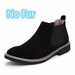 Meeste Uued Retro Mootorratturi Nahast Pahkluusaapad Paeladega Trendid Slip-on Kingad Nahast Mehelikud Chelsea Saapad Pehmed Elegantse Disainiga Kingad 38