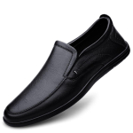 Pehmed Meeste Luksuslikud Mokassiinid 2024 Uued Meeste Slip-on Kingad Stiilsed Elegantsed Meeste Nahast Ametlikud Kingad Mehelik Mugav S&otilde;idujalats 43 must
