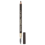 L.A. Girl, Featherlight Brow Shaping Powder Pencil, GBP394 Dark Brown, 1.1g (0.04oz) black