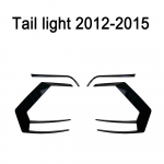 Volkswagen VW Golf 7/MK7.5 GTI R GTD 2012-2019 R400 jaoks tagumise p&otilde;rkeraua jaoturi Canard udutulelaterna tulede trimmi v&auml;limine modifikatsioon