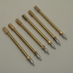 Autorehvi ventiili t&auml;itepikendusvarda pikendustoru &uuml;herattalise tasakaalus&otilde;iduki tarvikud t&auml;iteotsik vasest pikendusvarras