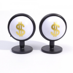 Kiiver Suurte silmadega kaunistus Mootorratas Elektris&otilde;idukikiivrid Stiilimine Multikas Silmad Kleebis Naljakas Mootorrattakiivrid Aksessuaarid