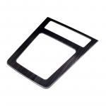 Auto k&auml;iguvahetuspaneeli katte asendused roostevabast terasest siseliistud Skoda Octavia/RS 2015-2019 autokleebisele