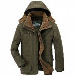 Paksud talvepargid meeste puuvillane soe jakk meeste suures suuruses 5xl 6xl 7xl vabaaja mitme taskuga pargid 6XL