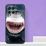 Shark Ocean Fish Samsung Galaxy M13 M33 M53 M12 M32 M52 M14 M34 M54 M20 M51 M21 M30s M31s M15 M55 &uuml;mbris Samsung M51