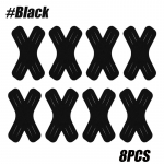 8/12 TK kinesioloogiline teip lihaste tugi elastne sportlik teipteraapia taastav liim X t&uuml;&uuml;pi p&otilde;lvedele &otilde;lale